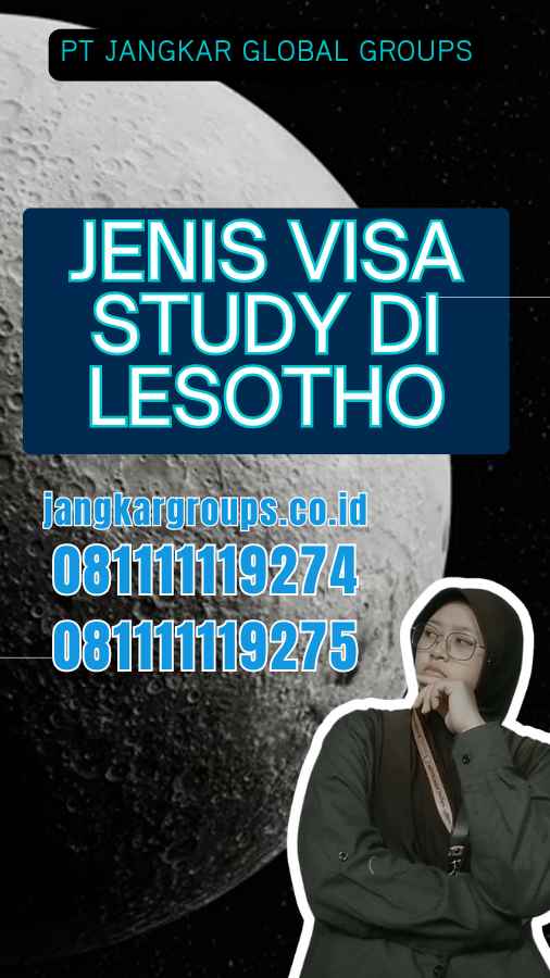 Jenis Visa Study di Lesotho