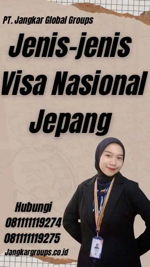 Jenis-jenis Visa Nasional Jepang