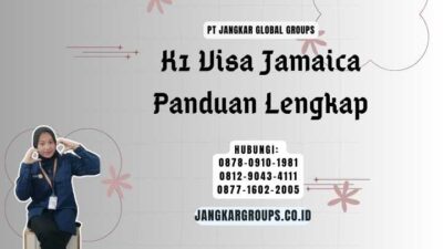 K1 Visa Jamaica Panduan Lengkap