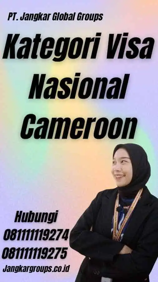 Kategori Visa Nasional Cameroon