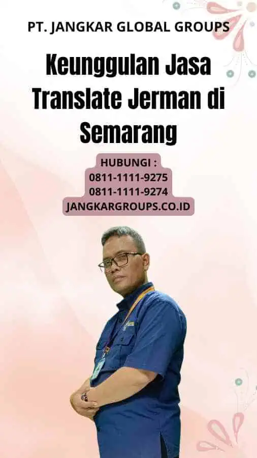 Keunggulan Jasa Translate Jerman di Semarang