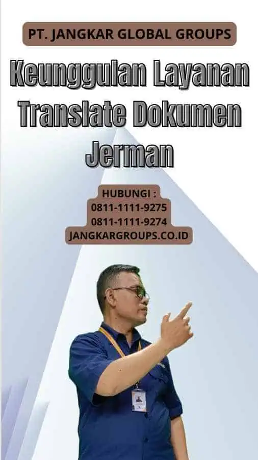 Keunggulan Layanan Translate Dokumen Jerman