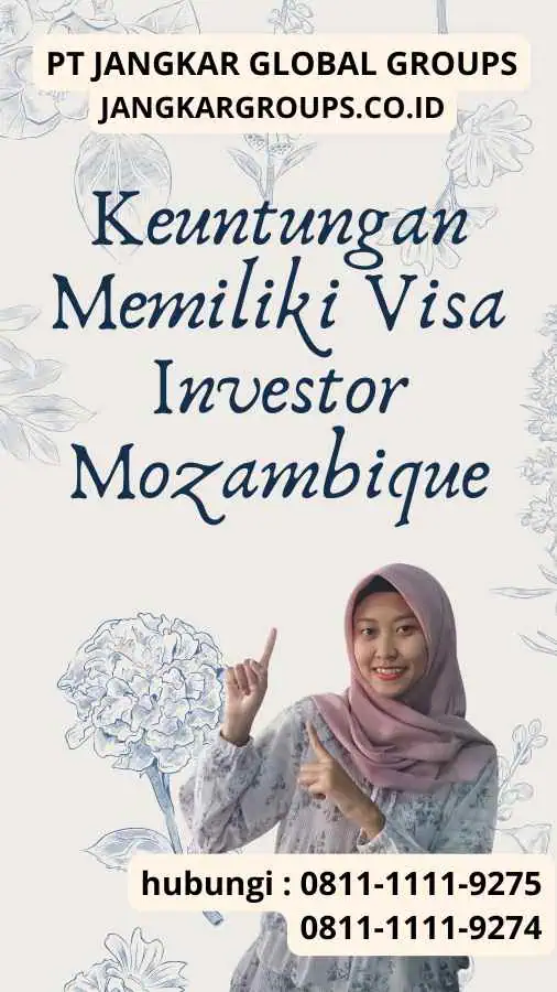 Keuntungan Memiliki Visa Investor Mozambique