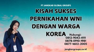 Kisah Sukses Pernikahan WNI Dengan Warga Korea