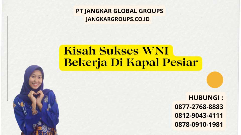 Kisah Sukses WNI Bekerja Di Kapal Pesiar