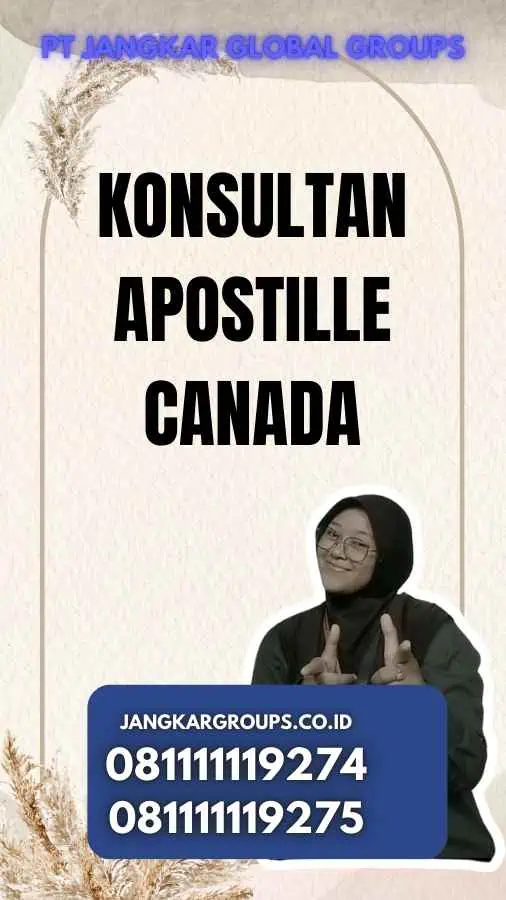 Konsultan Apostille Canada