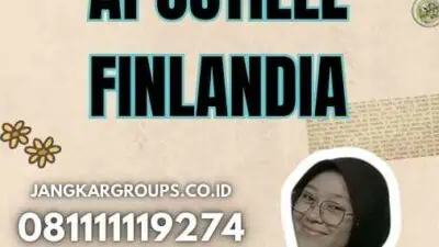 Konsultan Apostille Finlandia