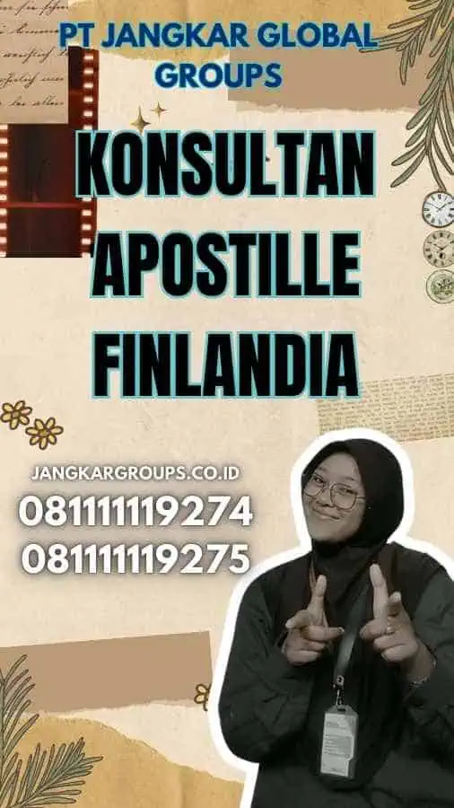 Konsultan Apostille Finlandia