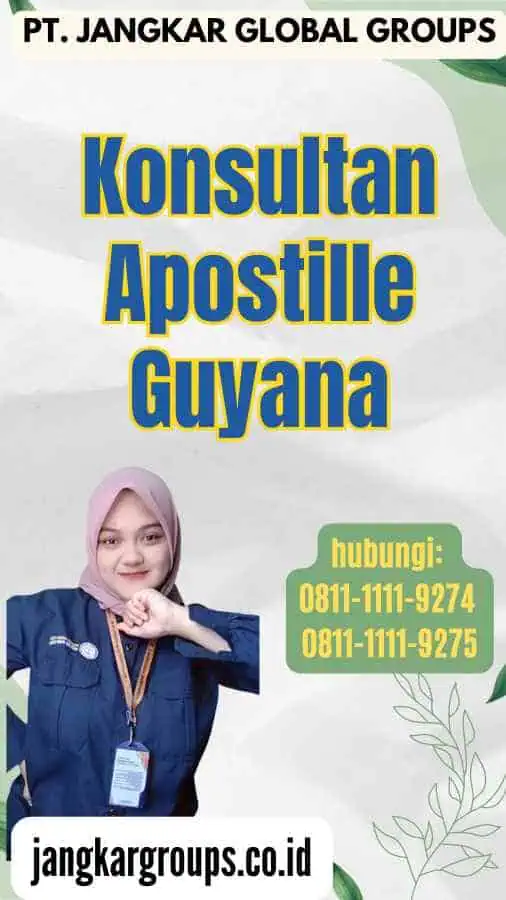 Konsultan Apostille Guyana