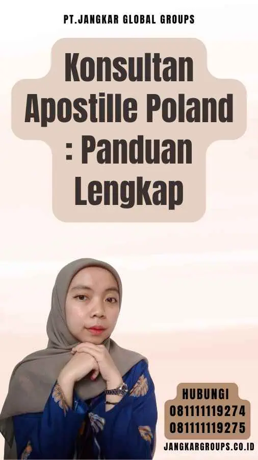 Konsultan Apostille Poland Panduan Lengkap