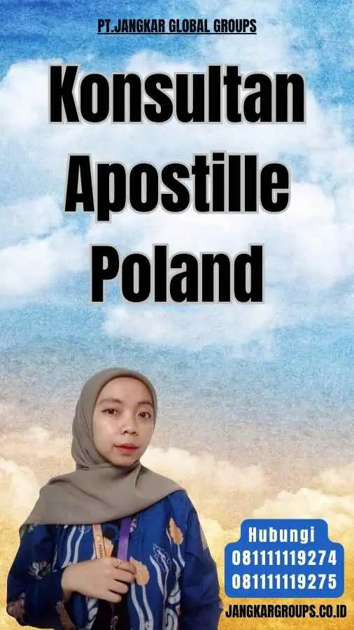 Konsultan Apostille Poland