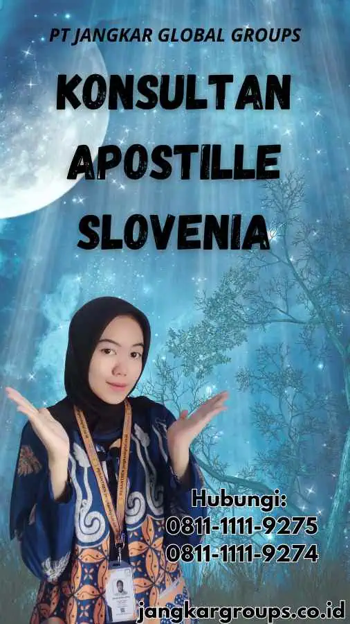 Konsultan Apostille Slovenia