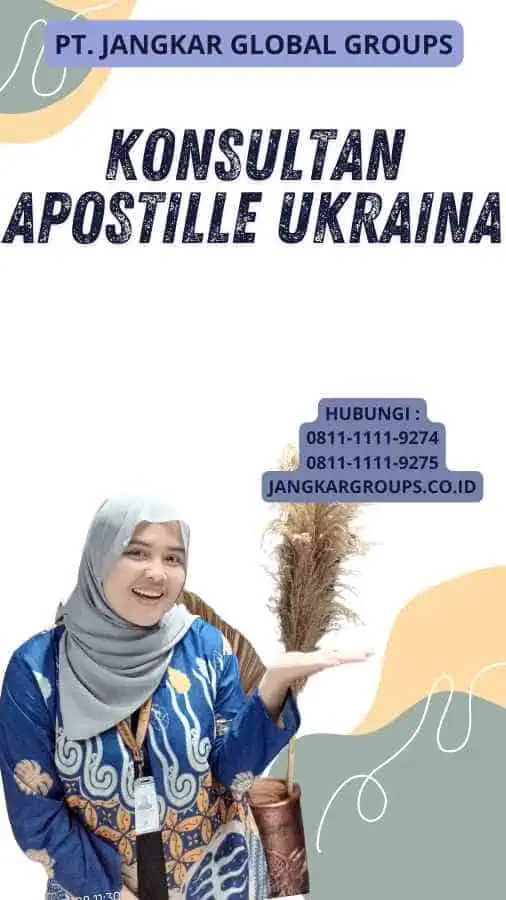 Konsultan Apostille Ukraina