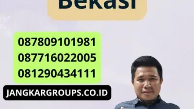 Konsultan Bisnis Untuk Pt Bekasi