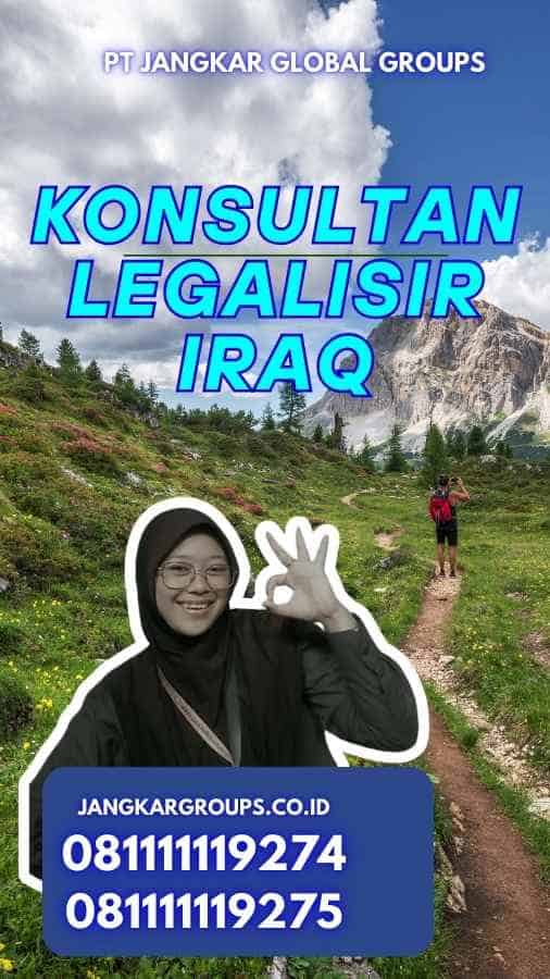 Konsultan Legalisir Iraq