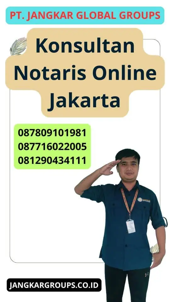 Konsultan Notaris Online Jakarta