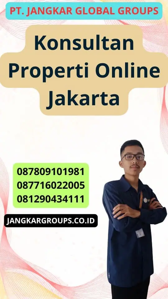 Konsultan Properti Online Jakarta