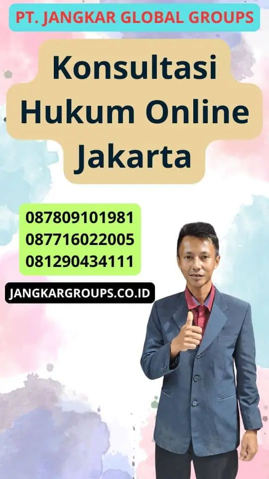 Konsultasi Hukum Online Jakarta