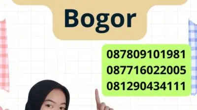 Konsultasi Pendirian Pt Bogor