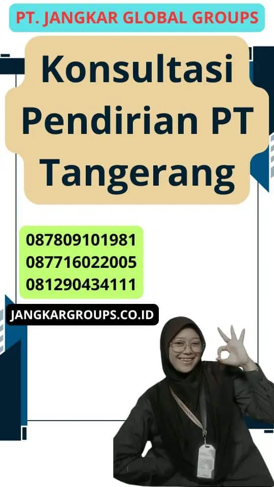 Konsultasi Pendirian Pt Tangerang