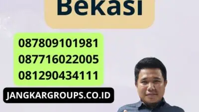 Konsultasi Perizinan Pt Bekasi