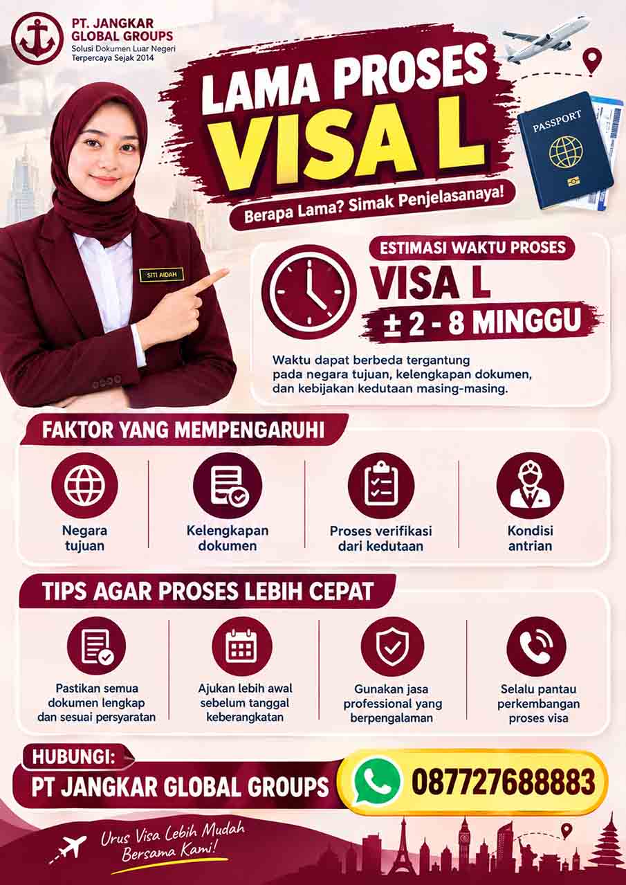 Lama Proses Visa L Lama Proses Visa L