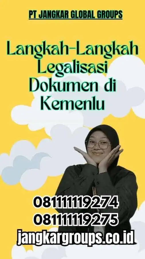 Langkah-Langkah Legalisasi Dokumen di Kemenlu