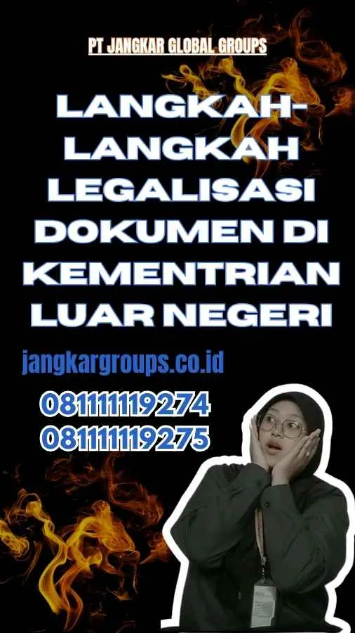 Langkah-Langkah Legalisir Dokumen di Kemenlu