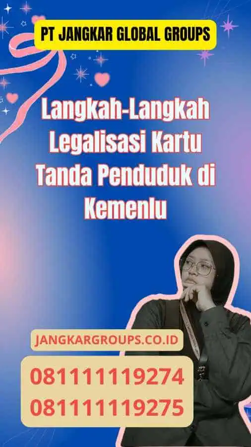 Langkah-Langkah Legalisir Kemenlu KTP