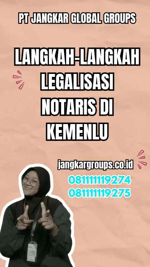 Langkah-Langkah Legalisasi Notaris di Kemenlu