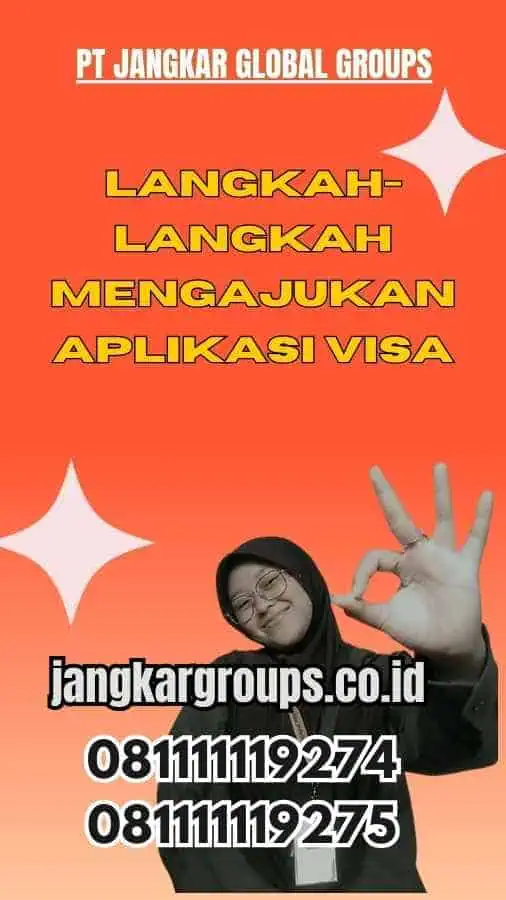 Langkah-Langkah Mengajukan Apply Visa Amerika Serikat