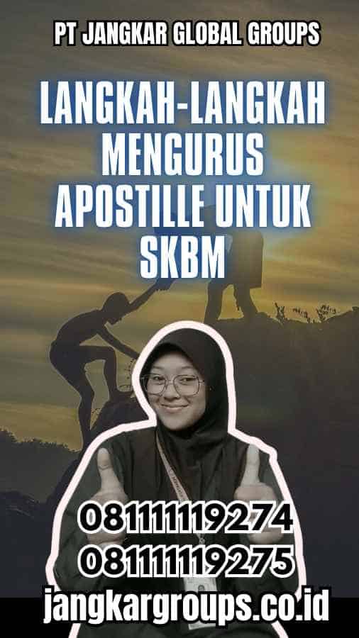Langkah-Langkah Mengurus Apostille untuk SKBM