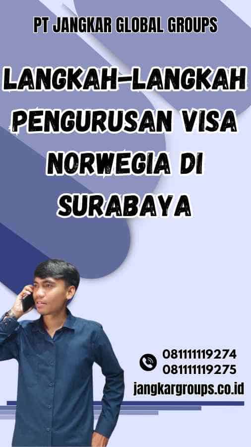 Langkah-Langkah Pengurusan Visa Norwegia di Surabaya