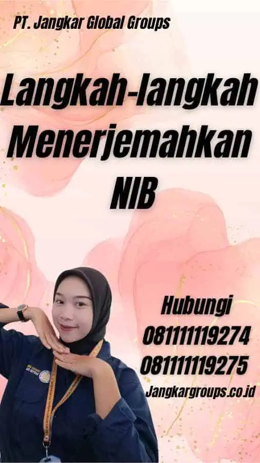 Langkah-langkah Menerjemahkan NIB