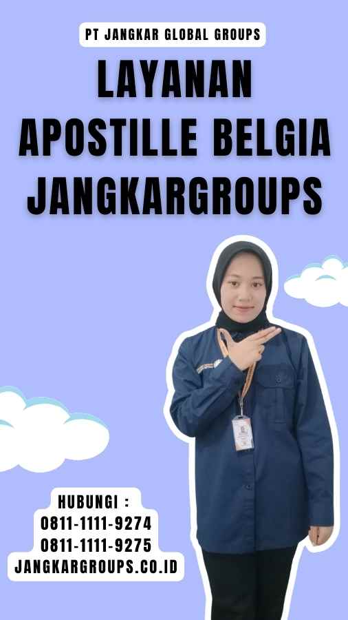 Layanan Apostille Belgia Jangkargroups