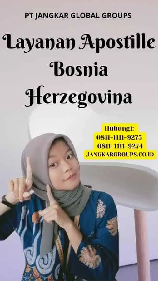 Layanan Apostille Bosnia Herzegovina