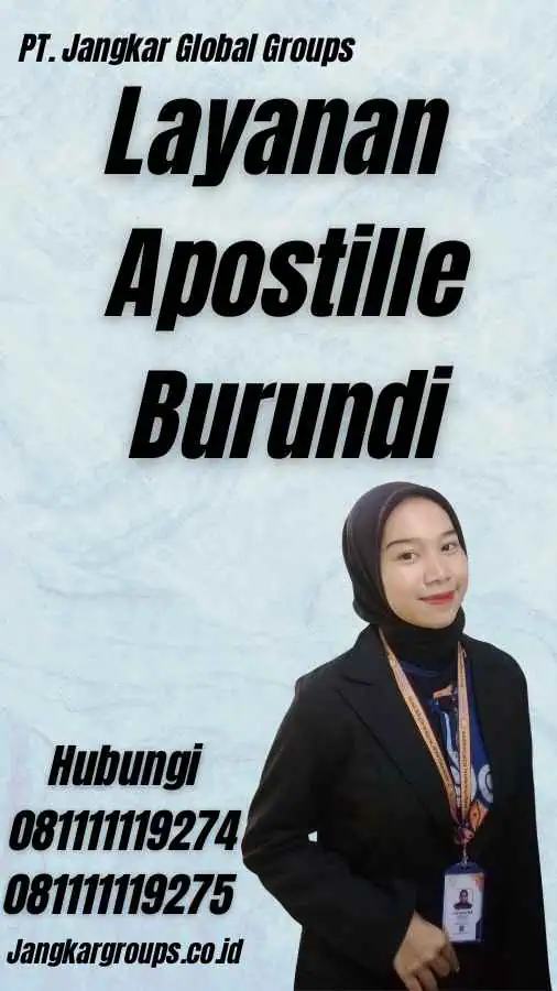 Layanan Apostille Burundi