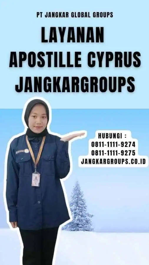 Layanan Apostille Cyprus Jangkargroups