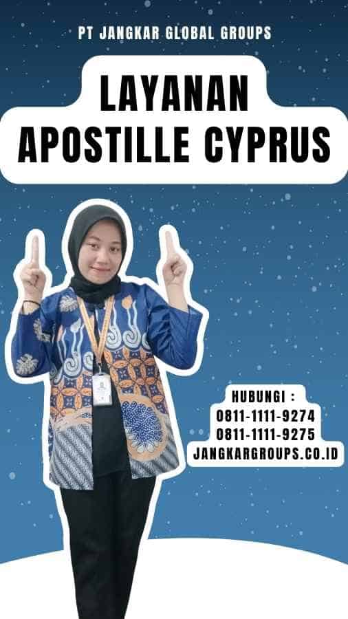 Layanan Apostille Cyprus