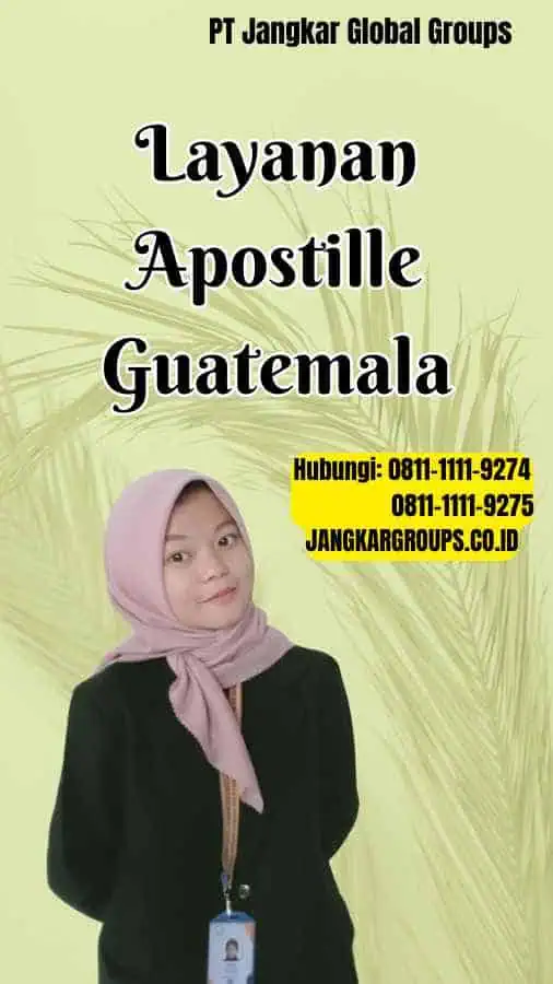 Layanan Apostille Guatemala