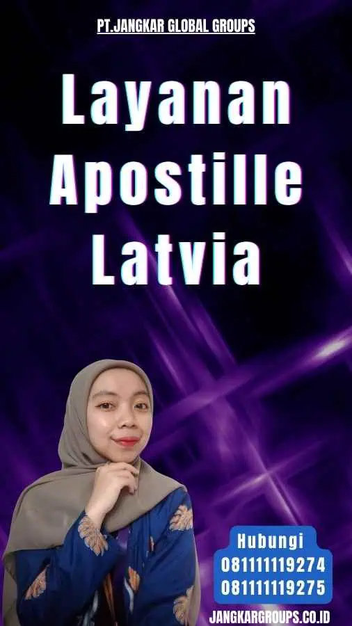 Layanan Apostille Latvia