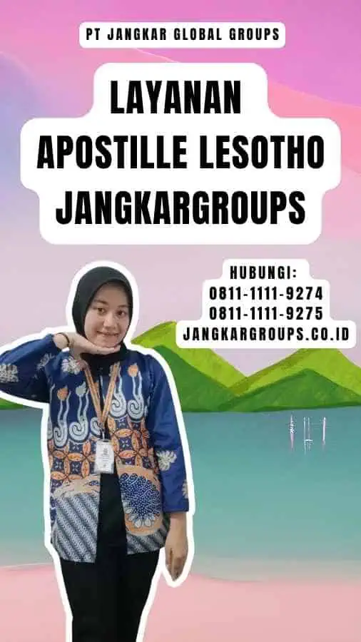 Layanan Apostille Lesotho Jangkargroups