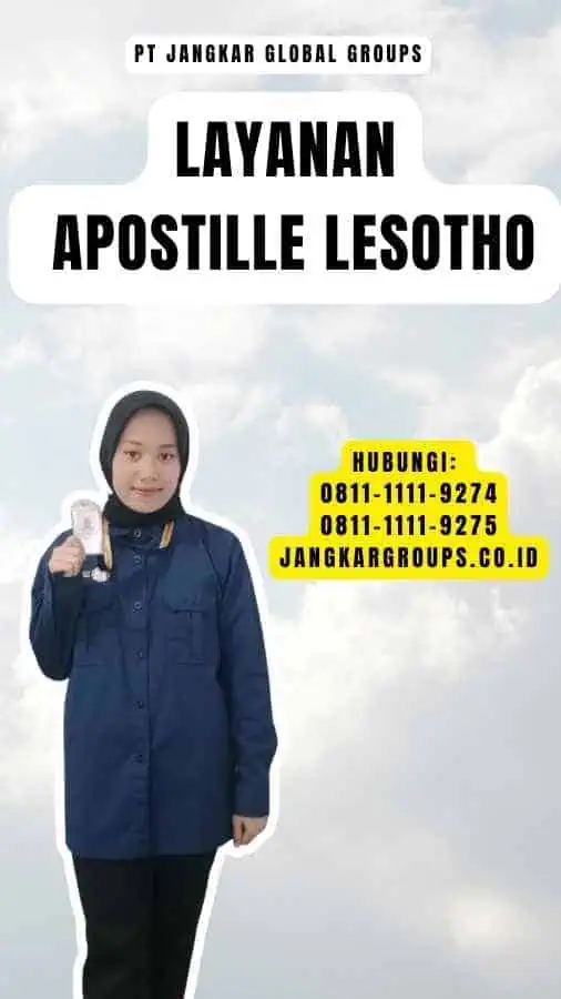 Layanan Apostille Lesotho