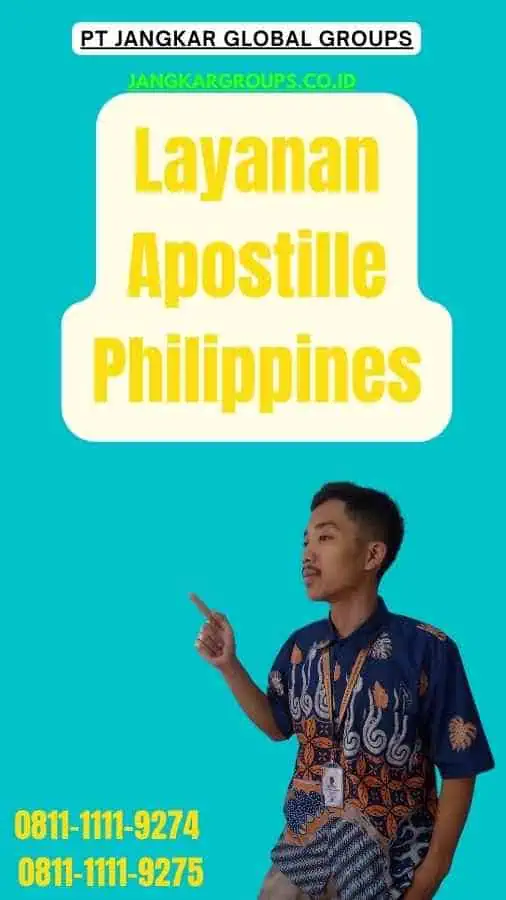 Layanan Apostille Philippines