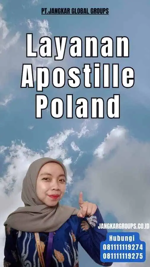 Layanan Apostille Poland