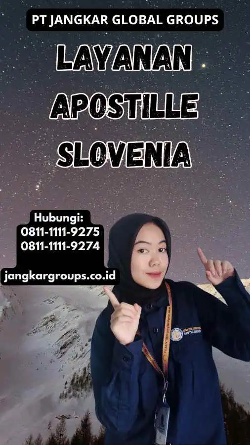 Layanan Apostille Slovenia