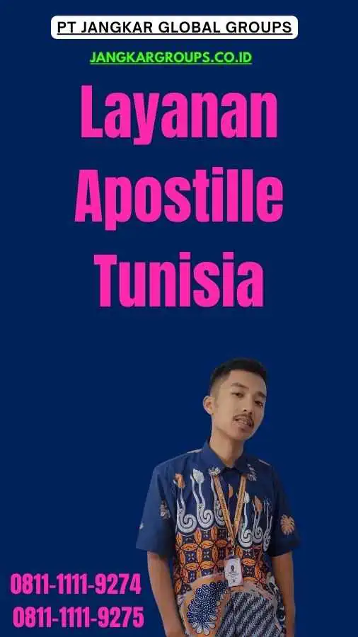 Layanan Apostille Tunisia