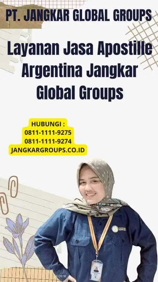 Layanan Jasa Apostille Argentina Jangkar Global Groups