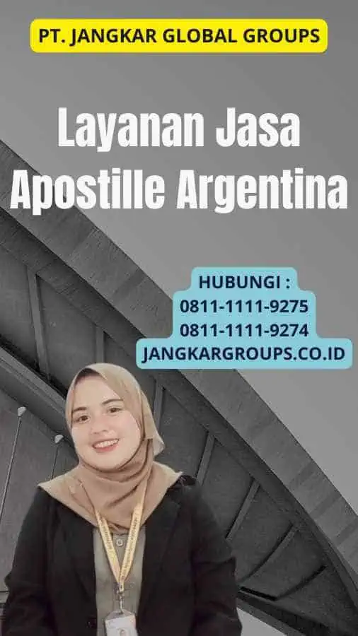 Layanan Jasa Apostille Argentina