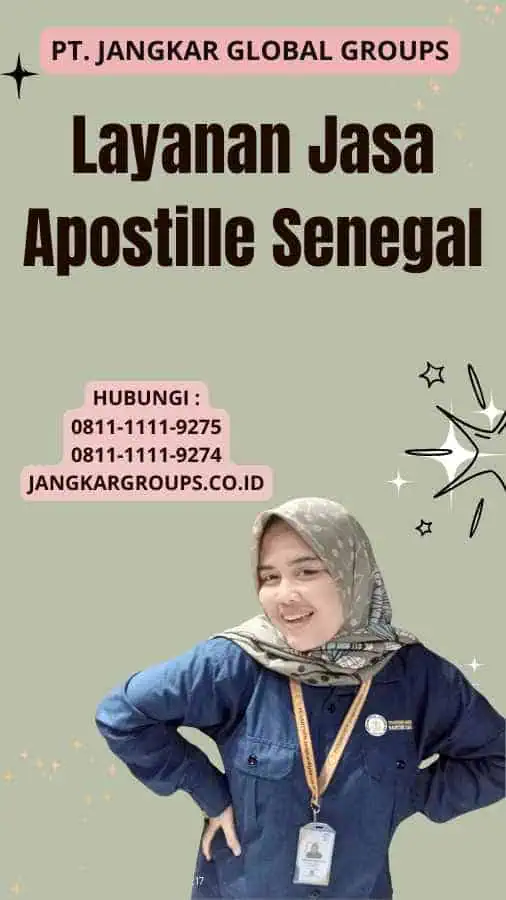 Layanan Jasa Apostille Senegal